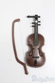 画像1: ミニチュア/楽器 バイオリン S-25-07-27-275-GN-ZS (1)
