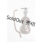 画像: ミニチュア/楽器 バイオリン S-25-07-27-275-GN-ZS