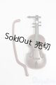 画像: ミニチュア/楽器 バイオリン S-25-07-27-275-GN-ZS