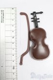 画像2: ミニチュア/楽器 バイオリン S-25-07-27-275-GN-ZS (2)