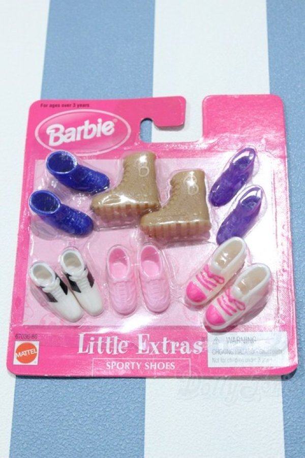画像1: 【新宿マルイアネックス店 店頭販売商品】バービー/OF:靴 2100140000019046-ZM (1)