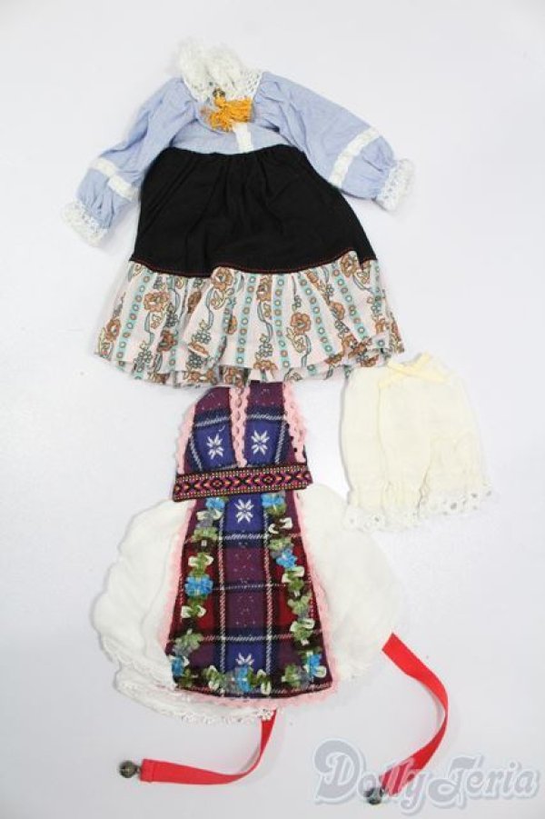 画像1: 30cmドールサイズ/OF:衣装セット S-25-10-26-346-GN-ZS (1)