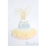画像: ミディブライス/OF:fluffy puff tutu（フラッフィ パフ チュチュ） S-25-05-18-049-GN-ZS