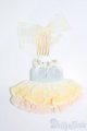 画像: ミディブライス/OF:fluffy puff tutu（フラッフィ パフ チュチュ） S-25-05-18-049-GN-ZS