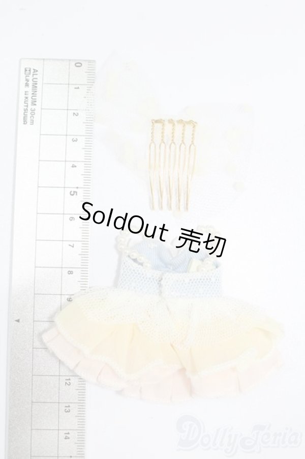 画像2: ミディブライス/OF:fluffy puff tutu（フラッフィ パフ チュチュ） S-25-05-18-049-GN-ZS (2)