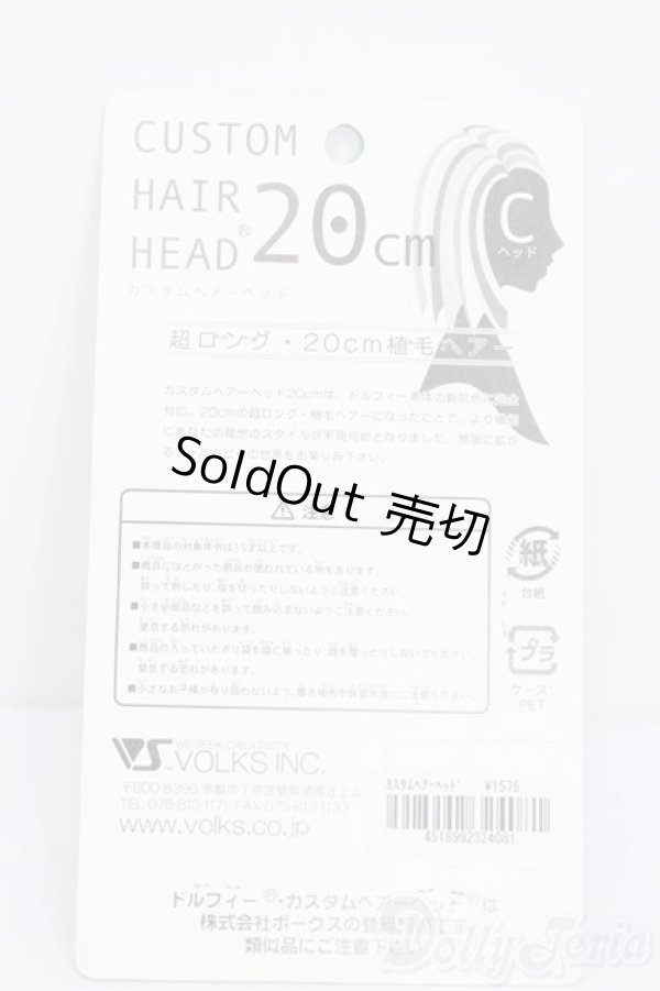 画像2: VOLKS/カスタムヘアーヘッド S-25-07-06-860-GN-ZS (2)