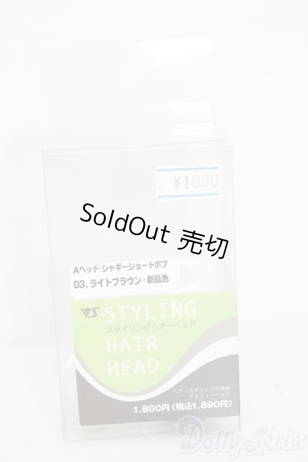 画像1: VOLKS/スタイリングヘアーヘッド S-25-07-06-844-GN-ZS (1)