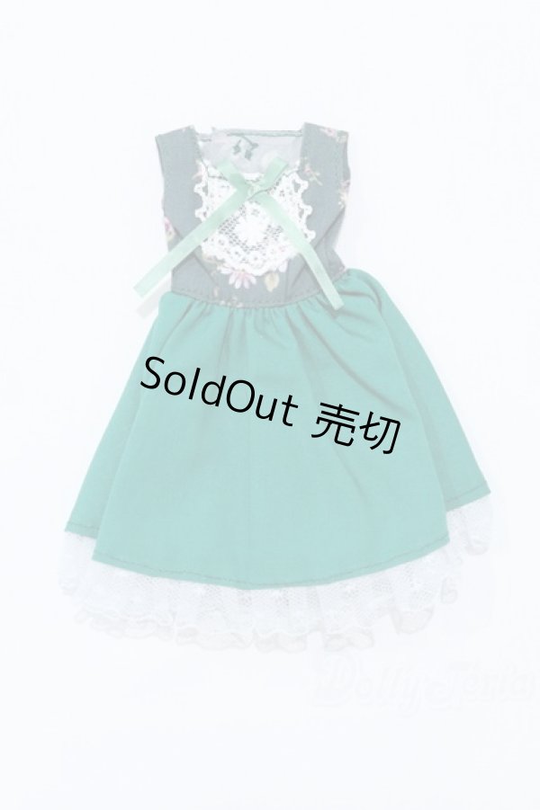 画像1: リカちゃん/OF:衣装 S-26-01-04-070-GN-ZS (1)