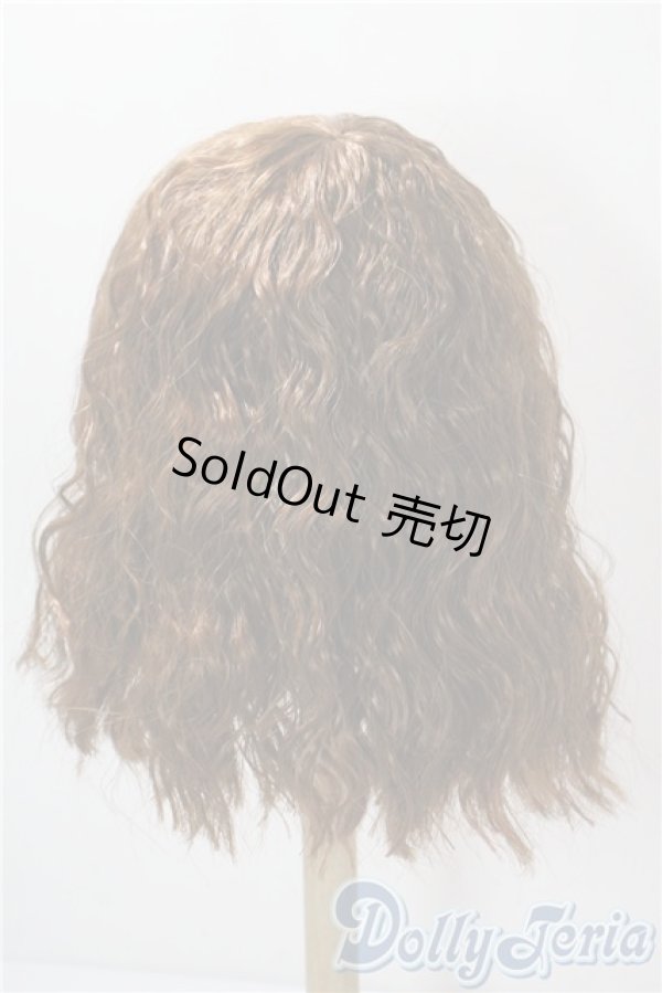 画像2: 9-10inch/ウィッグ U-25-10-14-018-GN-ZU (2)