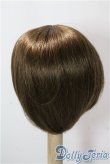 画像2: 9-10inch/ウィッグ U-25-10-14-001-GN-ZU (2)