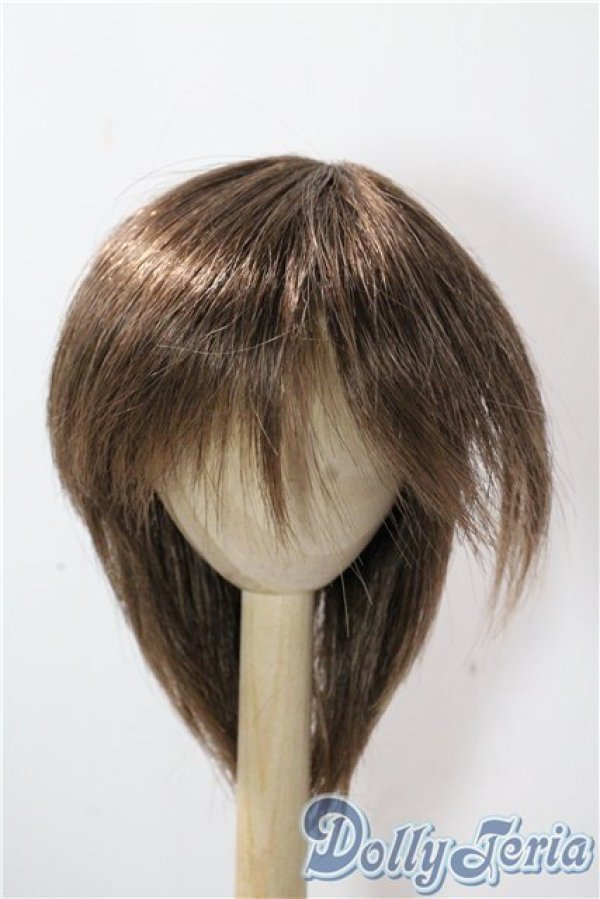 画像1: 9-10inch/ウィッグ U-25-10-14-020-GN-ZU (1)