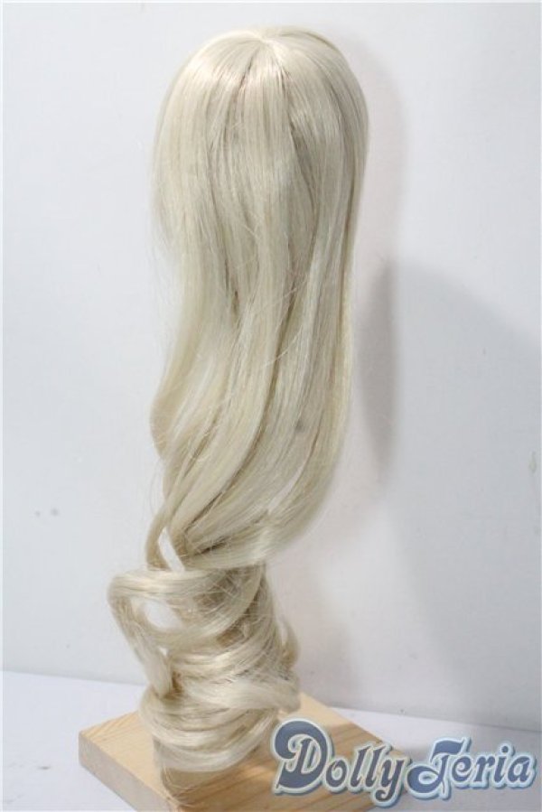 画像2: 9-10inch/ウィッグ U-25-10-14-013-GN-ZU (2)