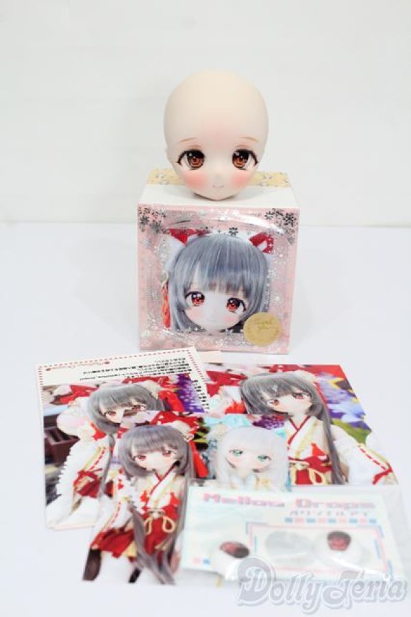 画像5: DDH-01/カスタムヘッド　Mellow Drops様製 S-25-06-01-017-GN-ZS (5)