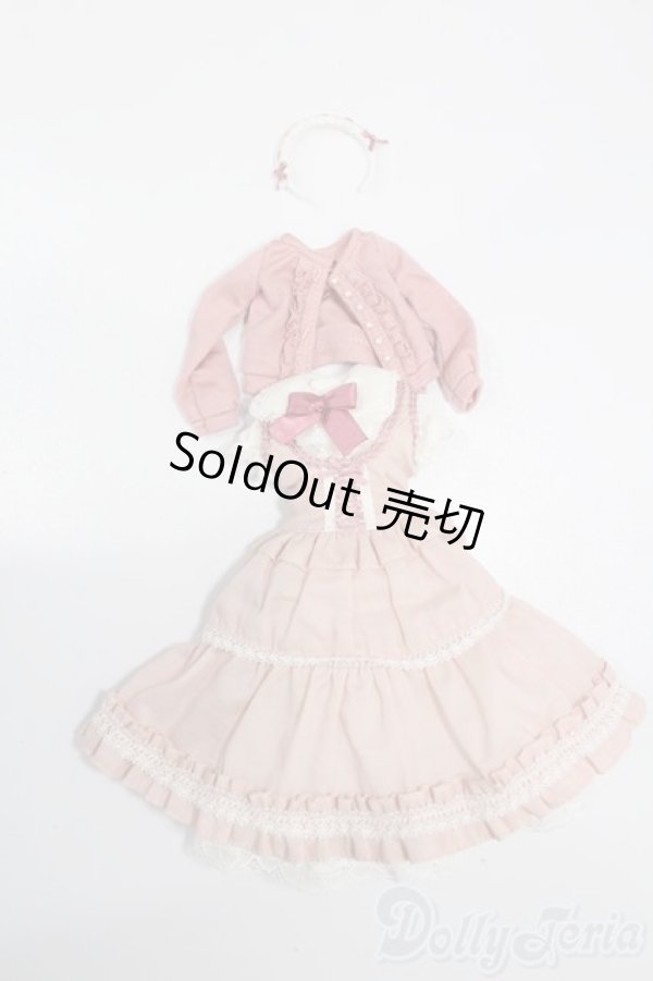 画像1: azoneピュアニーモ/OF:25cmサイズドール　衣装 S-25-06-01-051-GN-ZS (1)