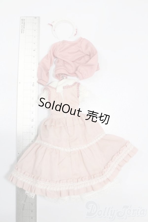 画像2: azoneピュアニーモ/OF:25cmサイズドール　衣装 S-25-06-01-051-GN-ZS (2)