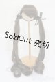 画像: 8-9inch/ウィッグ S-25-06-01-093-GN-ZS