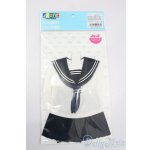 画像: azone/OF:AZO2長袖クラシカルセーラー服＆スカーフセット S-25-06-01-049-GN-ZS