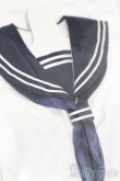 画像3: azone/OF:AZO2長袖クラシカルセーラー服＆スカーフセット S-25-06-01-049-GN-ZS (3)