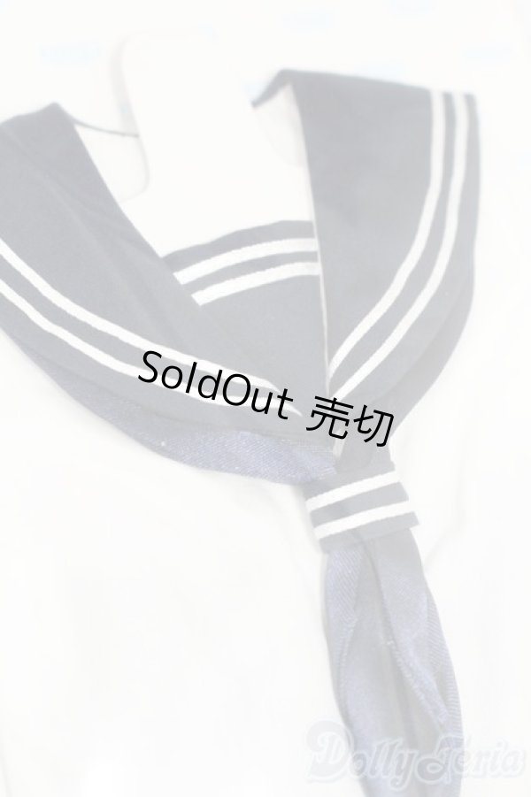 画像3: azone/OF:AZO2長袖クラシカルセーラー服＆スカーフセット S-25-06-01-049-GN-ZS (3)