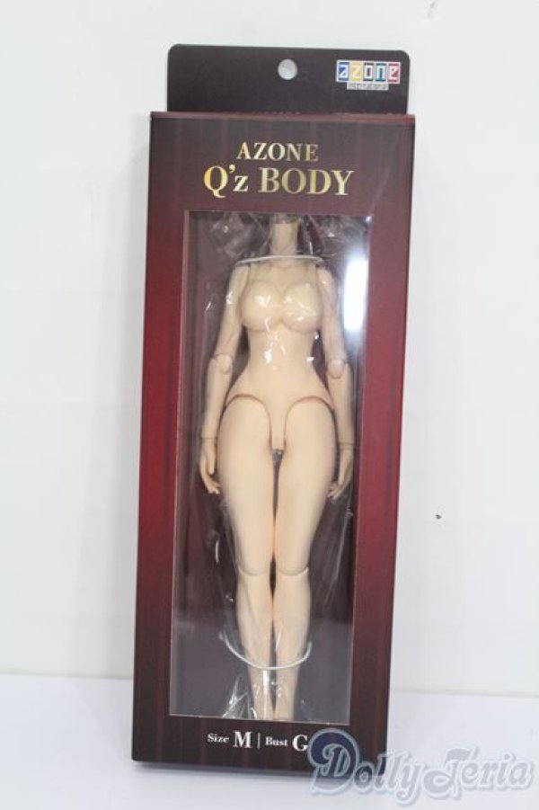 画像1: AZONE/Q’z BODY M/Gバスト S-25-05-25-219-GN-ZS (1)