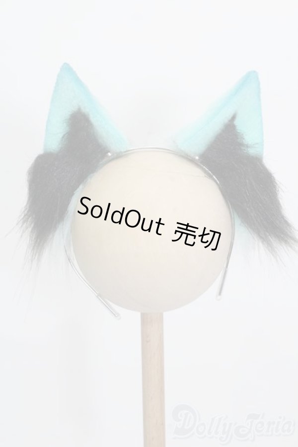 画像3: SD/OF:楸山のケモノ耳 アクセサリーセット S-25-11-16-534-GN-ZS (3)