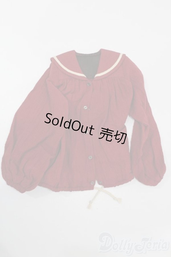 画像1: SD17B/OF:Maron Sailor Jumper 36.5℃様製 S-25-06-01-033-GN-ZS (1)