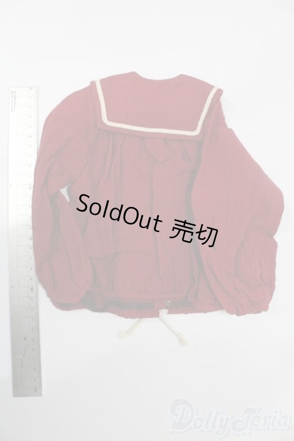 画像2: SD17B/OF:Maron Sailor Jumper 36.5℃様製 S-25-06-01-033-GN-ZS (2)