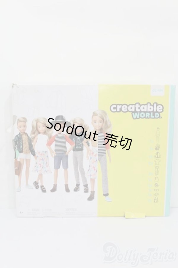 画像8: Mattel/Creatable World Deluxe Character Kit S-25-11-16-395-GN-ZS (8)