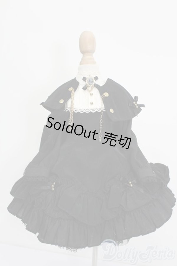 画像1: SDM＆MSD/OF:Antique cape dress S-25-06-01-243-GN-ZS (1)