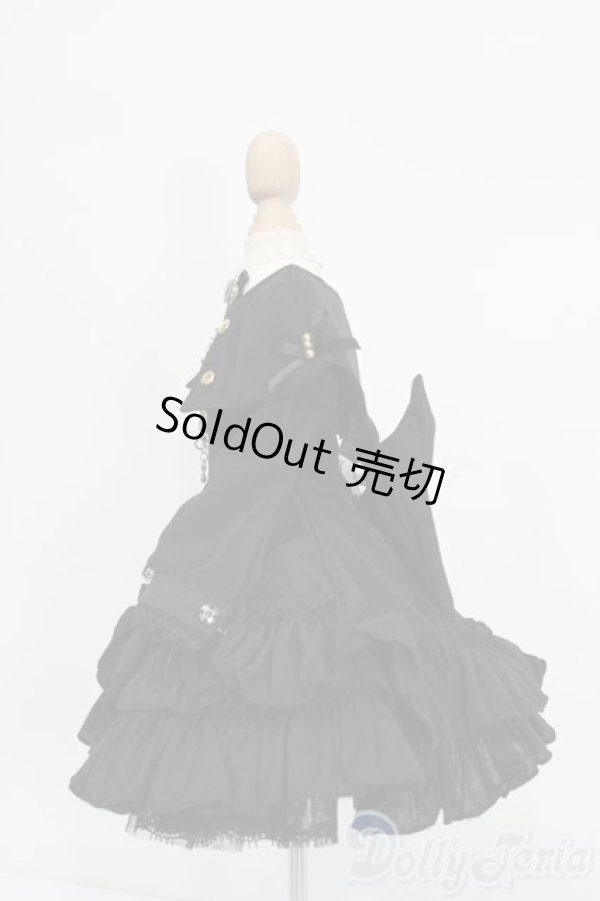 画像2: SDM＆MSD/OF:Antique cape dress S-25-06-01-243-GN-ZS (2)