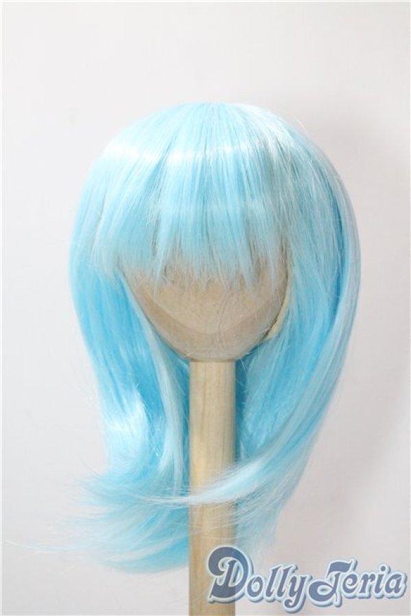 画像1: 9-10inch/ウィッグ U-25-08-26-023-GN-ZU (1)