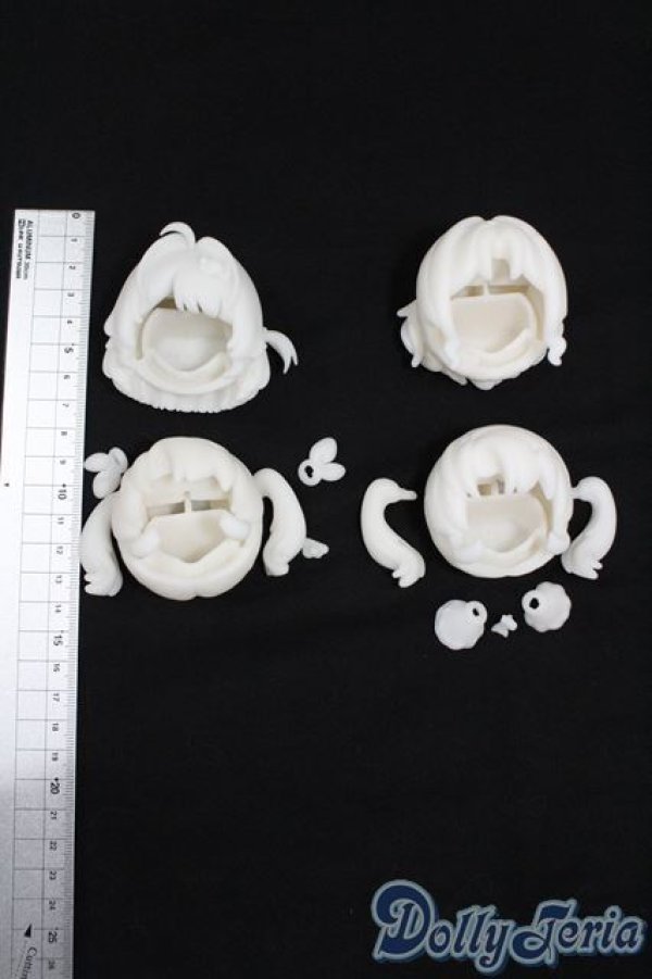 画像2: MINTY(ミンティ)/ファンタジーの森 髪パーツ S-25-06-01-253-GN-ZS (2)