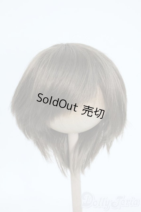 画像1: 8-9inch/ウィッグ Y-25-11-26-102-GN-ZY (1)