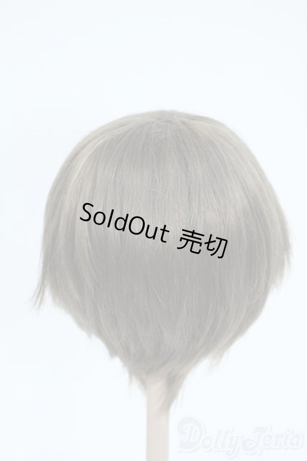 画像2: 8-9inch/ウィッグ Y-25-11-26-102-GN-ZY (2)