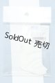 画像: 【新宿マルイアネックス店 店頭販売商品】SDM＆MSD/OF:フリルソックス(白)・ミニ 2100140000020192-ZM