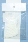 画像2: 【新宿マルイアネックス店 店頭販売商品】SDM＆MSD/OF:フリルソックス(白)・ミニ 2100140000020192-ZM (2)