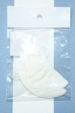 画像2: 【新宿マルイアネックス店 店頭販売商品】SDM＆MSD/OF:フリルソックス(白)・ミニ 2100140000020193-ZM (2)