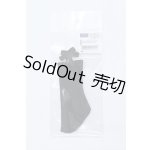 画像: SDM＆MSD/OF:靴下留め付きソックス(黒) S-26-01-11-043-GN-ZS