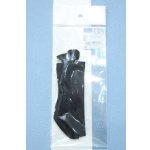 画像: 【新宿マルイアネックス店 店頭販売商品】SDM＆MSD/OF:靴下留め付きソックス(黒) 2100140000020195-ZM