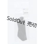 画像: SDM＆MSD/OF:靴下留め付きソックス(黒) S-26-01-25-016-GN-ZS