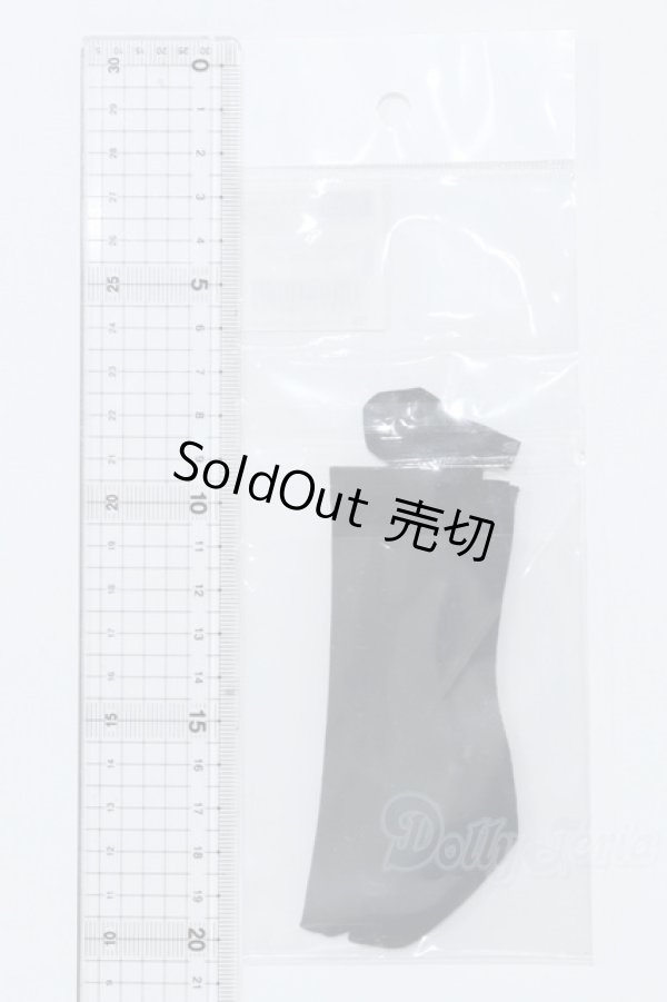 画像2: SDM＆MSD/OF:靴下留め付きソックス(黒) S-26-01-25-016-GN-ZS (2)