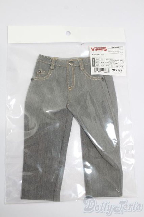 画像1: SDGrB＆SD13男の子/OF:001 スリムフィットジーンズ S-25-06-08-280-GN-ZS (1)
