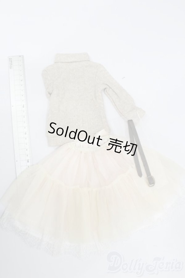 画像5: SDM＆MSD/OF:プラリネレーススカートセット・ミニ S-25-11-09-422-GN-ZS (5)