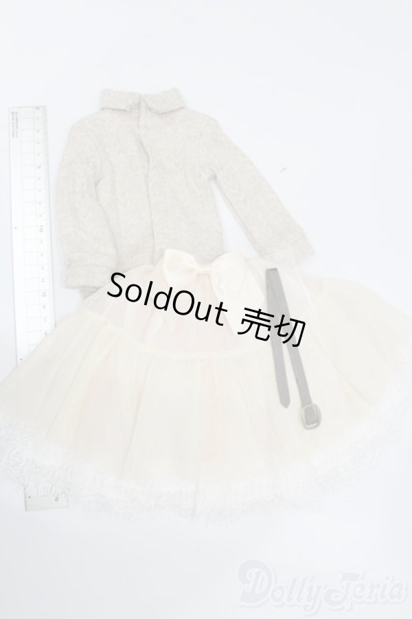 画像6: SDM＆MSD/OF:プラリネレーススカートセット・ミニ S-25-11-09-422-GN-ZS (6)