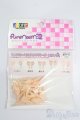 画像: azone/ピュアニーモ2 ハンドパーツAセット ホワイト S-25-06-08-149-GN-ZS