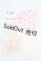 画像: azone/ピュアニーモ2 ハンドパーツAセット ホワイト S-25-06-08-149-GN-ZS