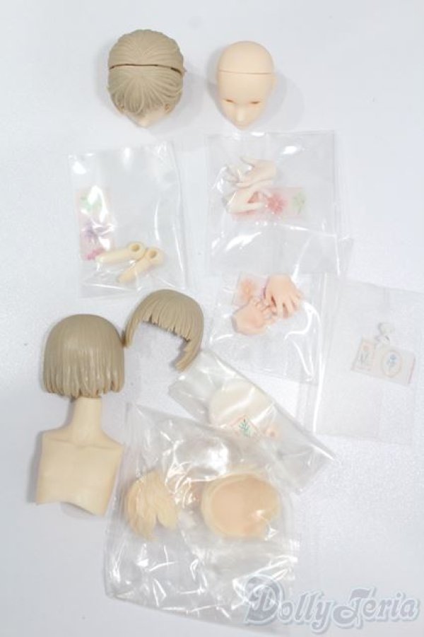 画像1: 1/6ドール/KULLMA様自作造形パーツセット S-25-08-31-323-GN-ZS (1)