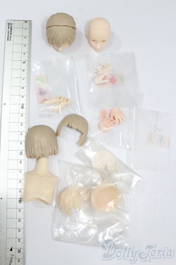 画像2: 1/6ドール/KULLMA様自作造形パーツセット S-25-08-31-323-GN-ZS (2)