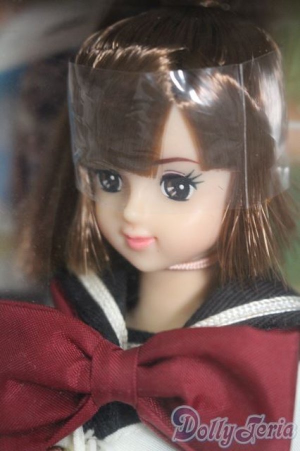 画像2: ジェニー/カレンダーガール全日本女子高生制服通り 2月ちひろ 普通科2年 S-25-06-08-125-GN-ZS (2)