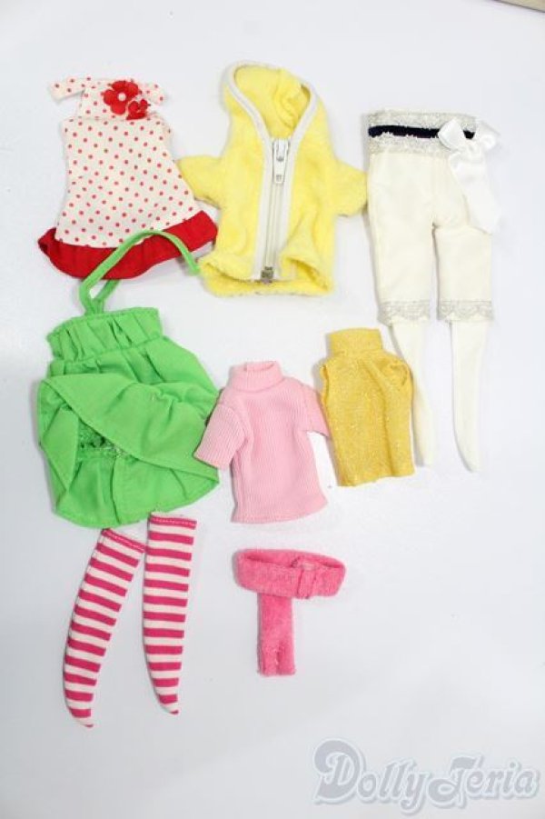 画像1: リカちゃん/OF:衣装 S-25-12-14-466-GN-ZS (1)